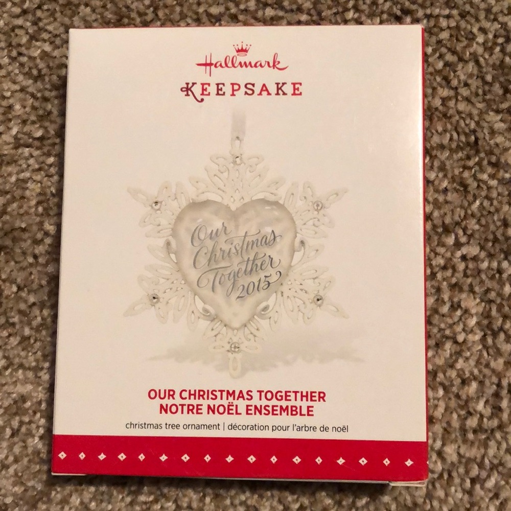 Our first Christmas Together 2015